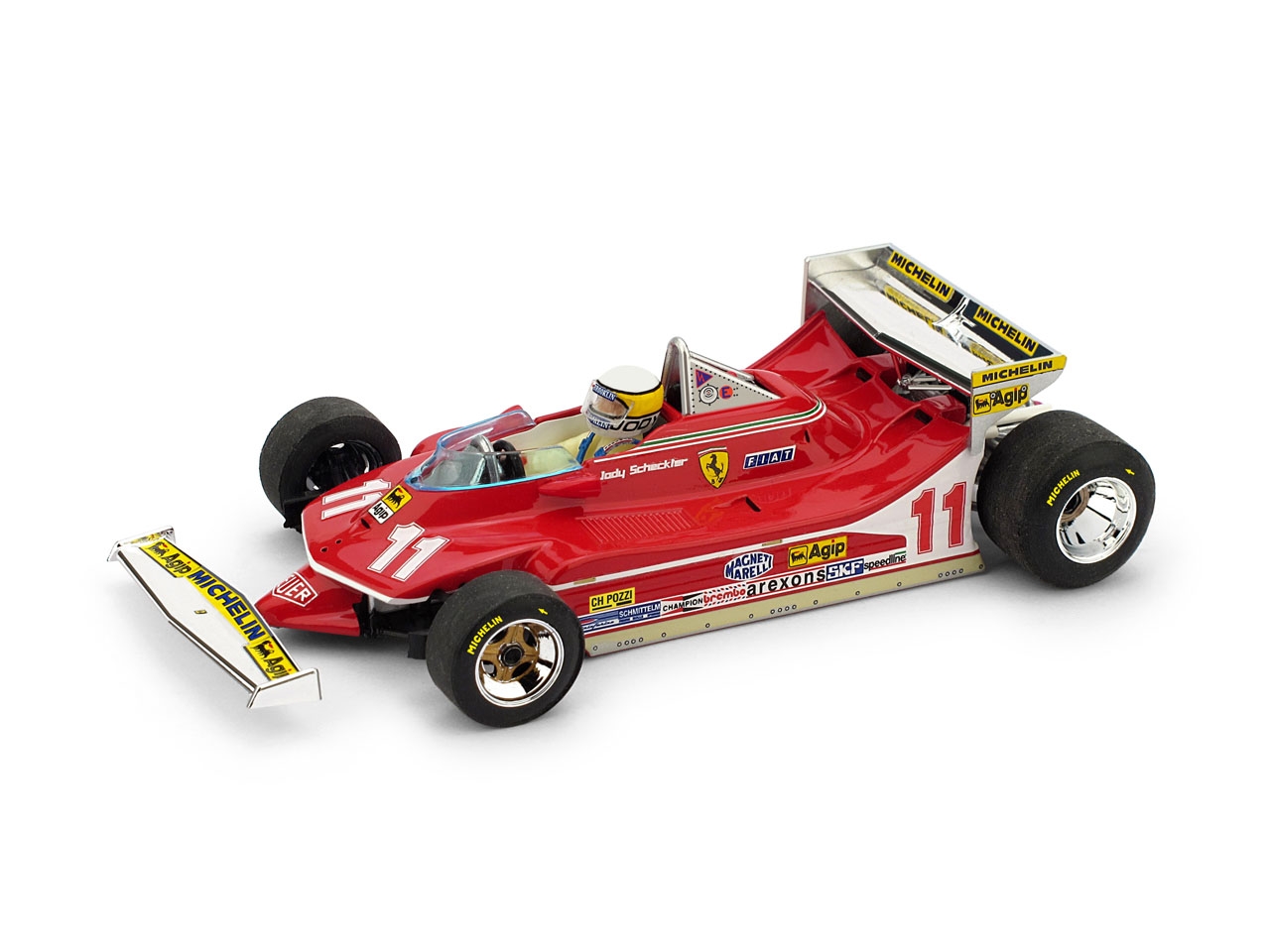 Brumm R513-CH Ferrari 312T4 