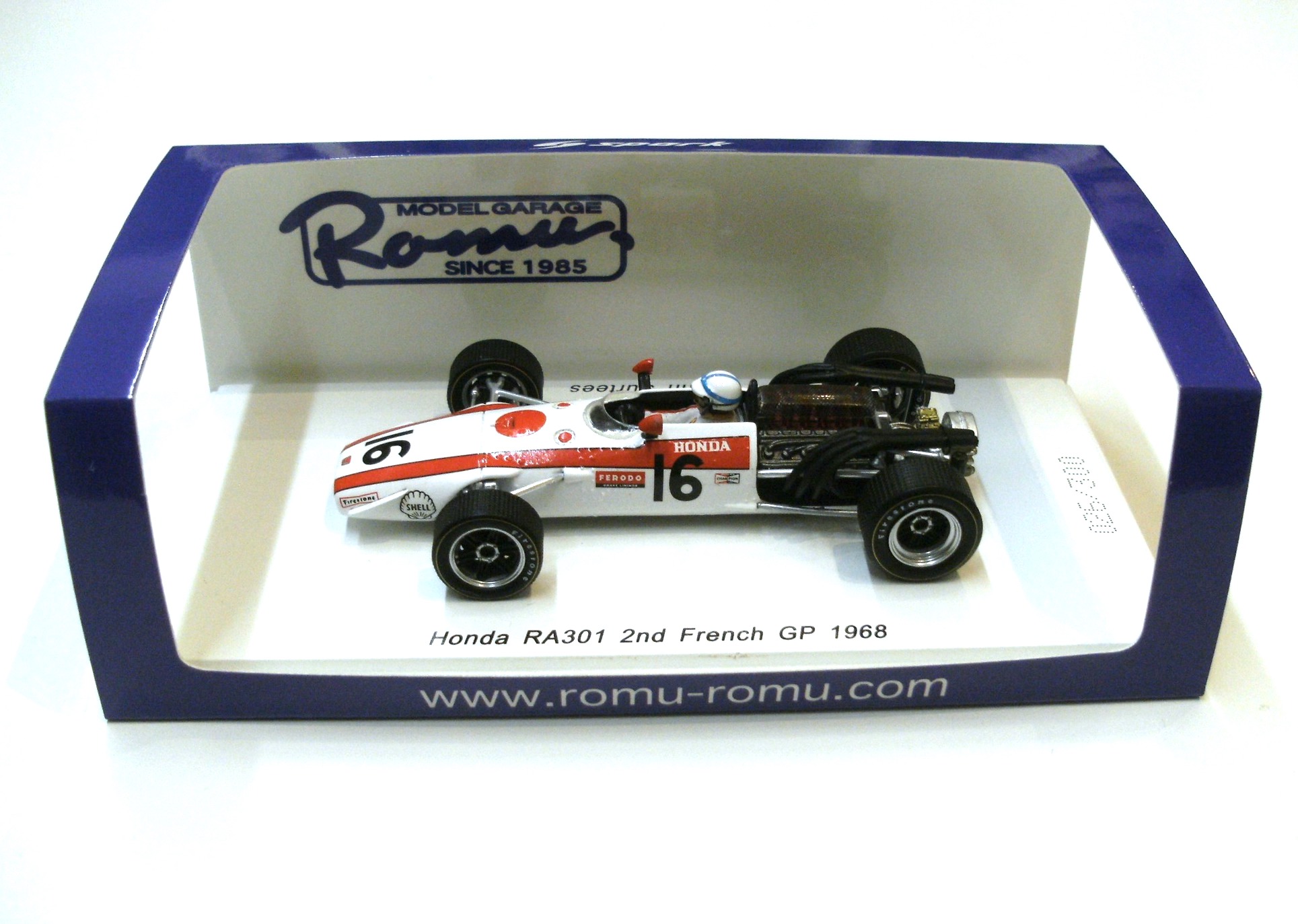Spark ROMU029 Honda RA301