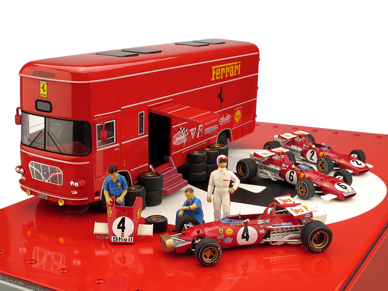 Brumm RTS04 Ferrari 312 B2