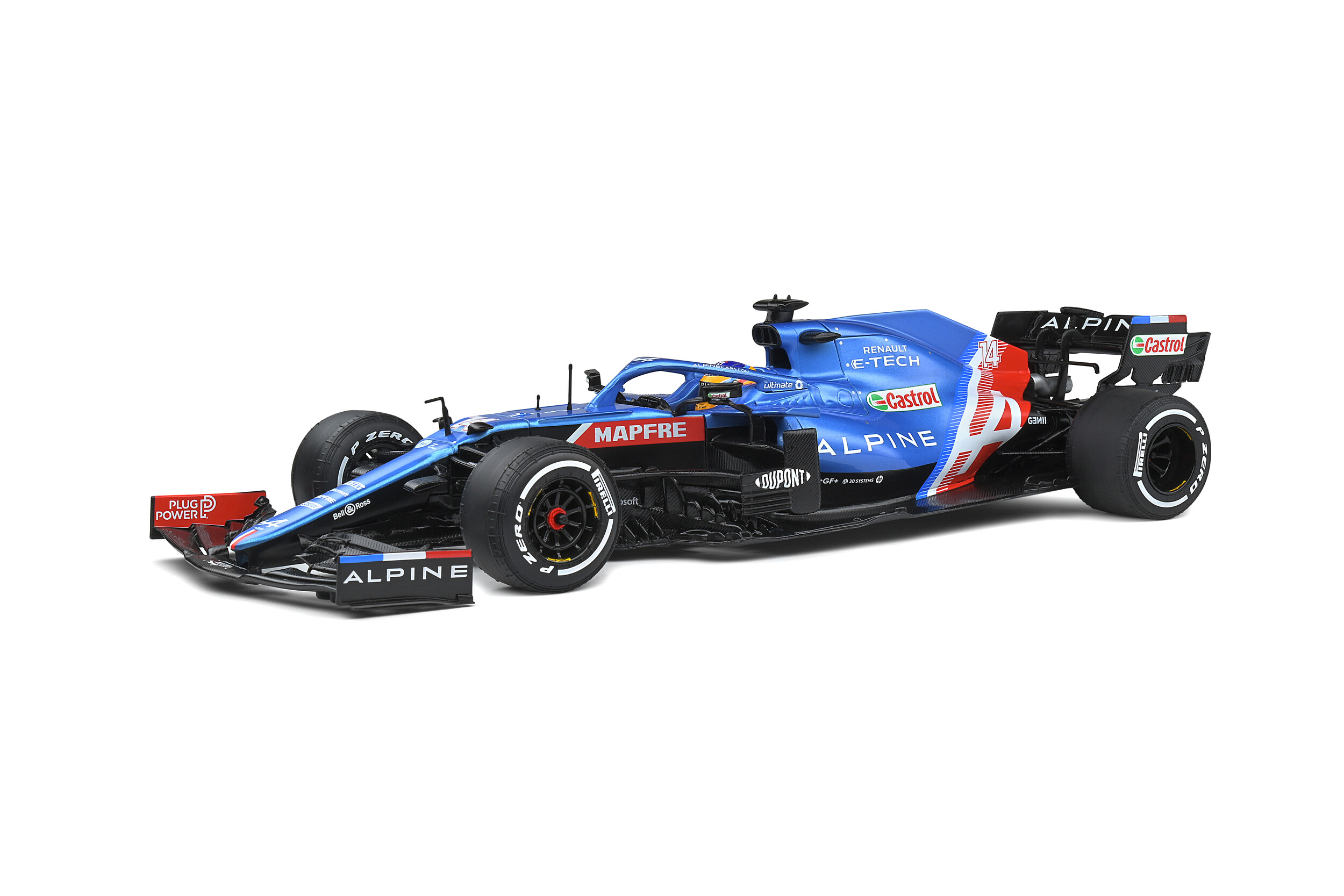 Solido S1808101 Alpine A521