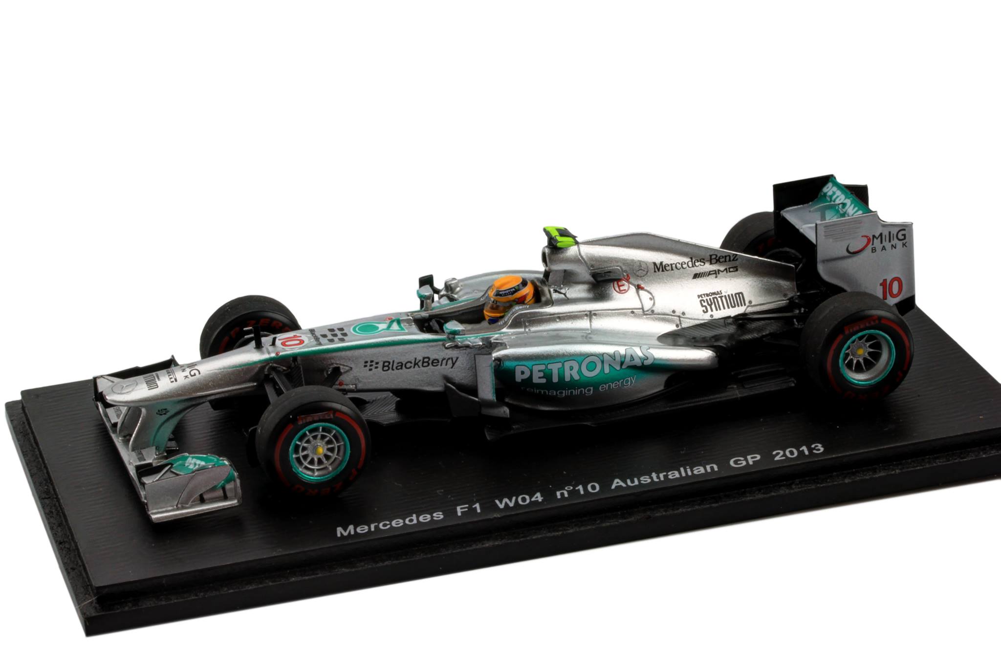 Spark S3056 Mercedes F1 W04