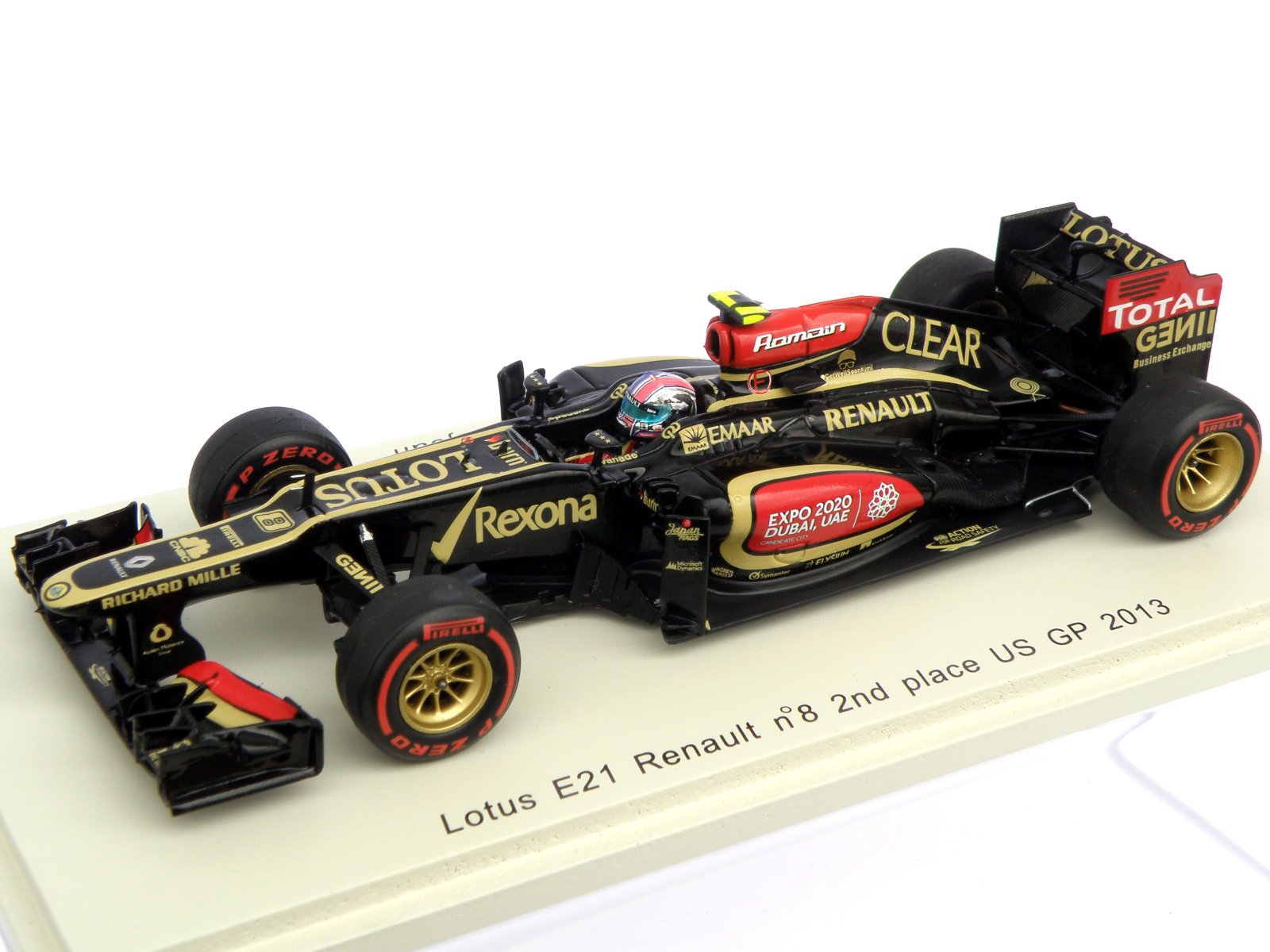 Spark S3072 Lotus E21