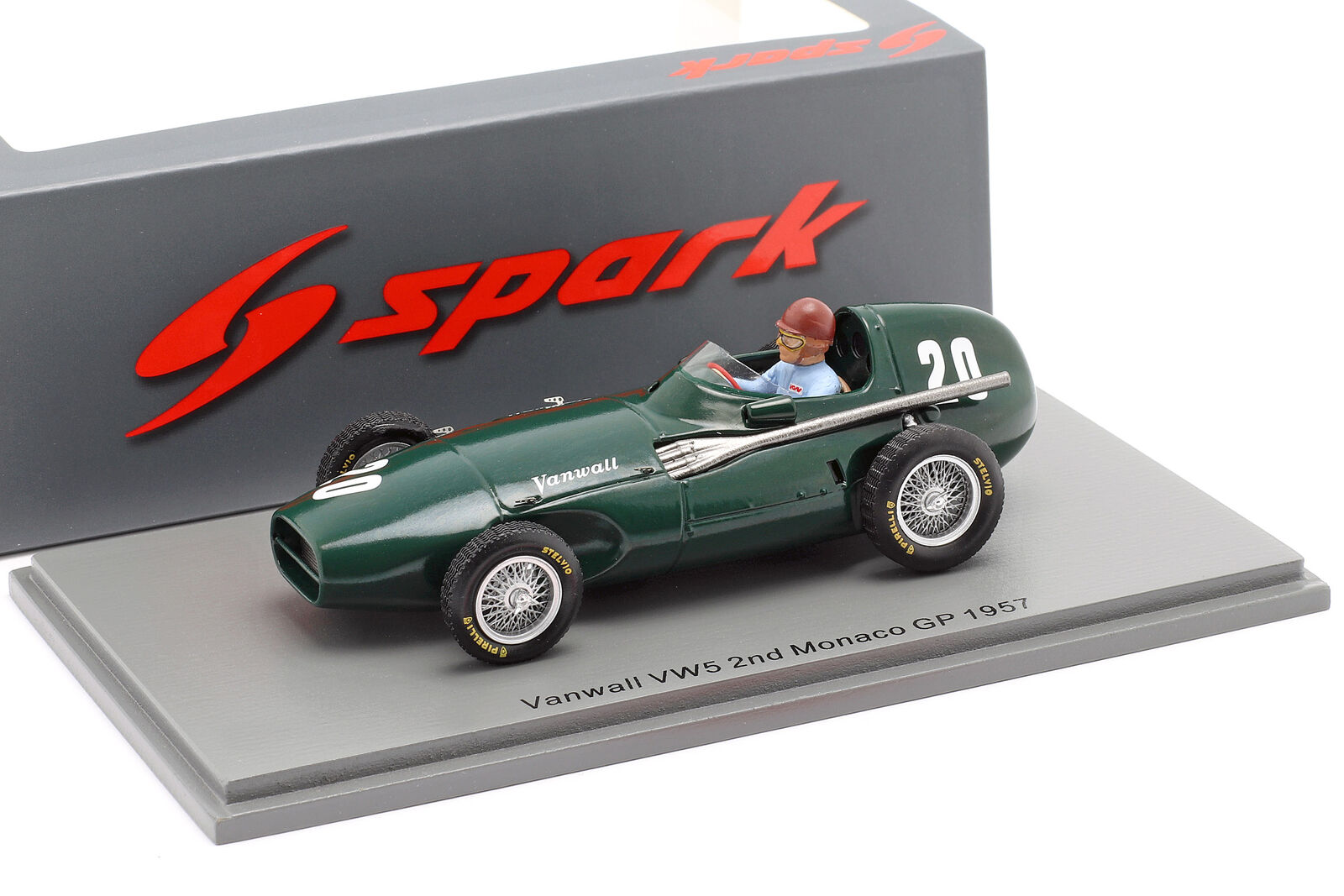 Spark S7202 Vanwall VW5