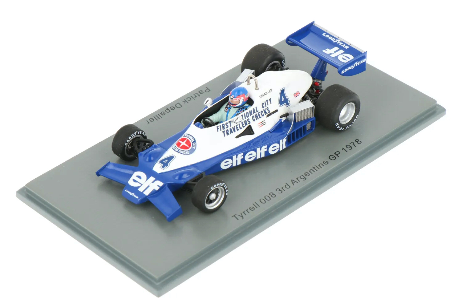 Spark S7236 Tyrrell .008