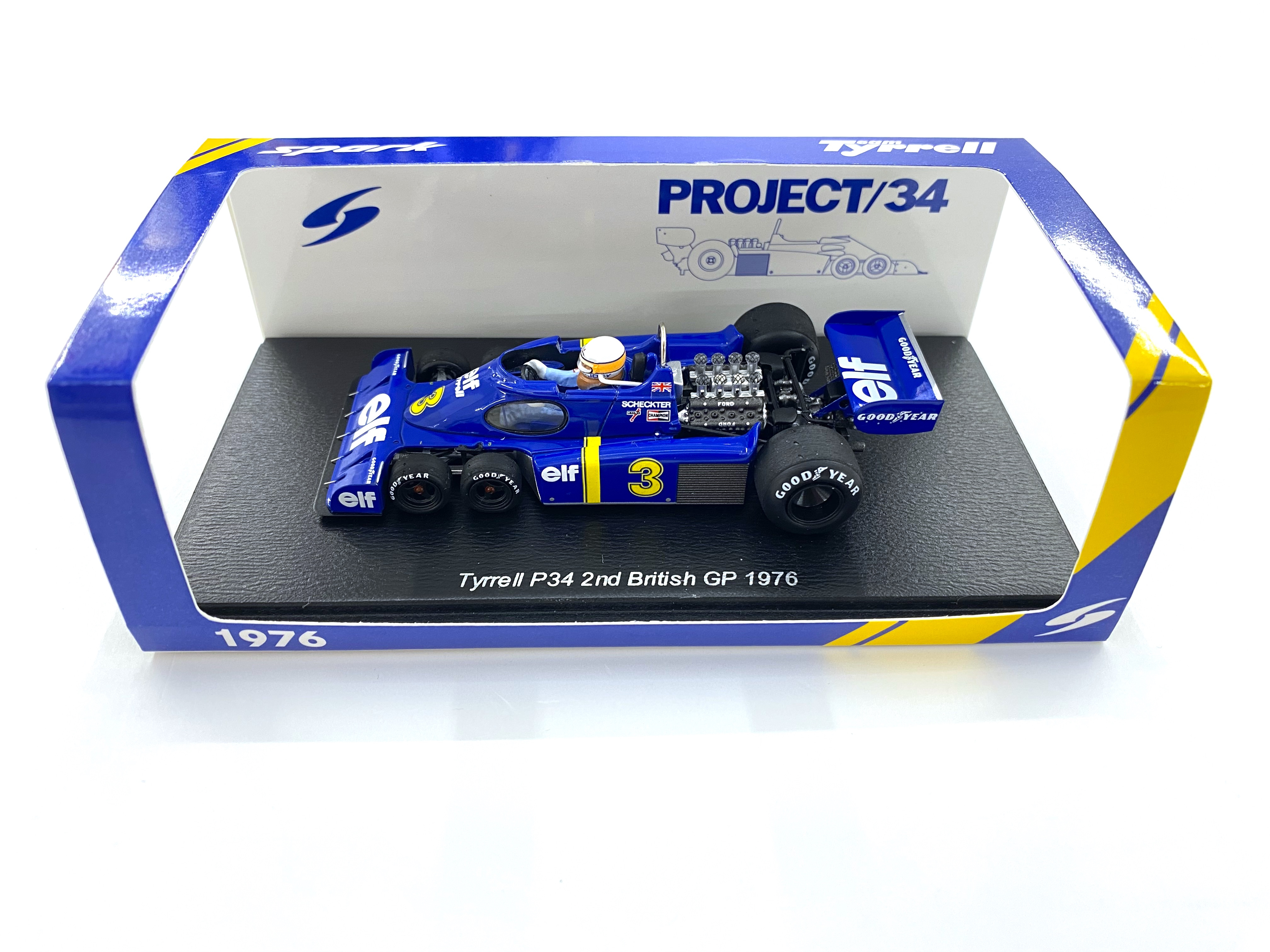 Spark S7308 Tyrrell P34