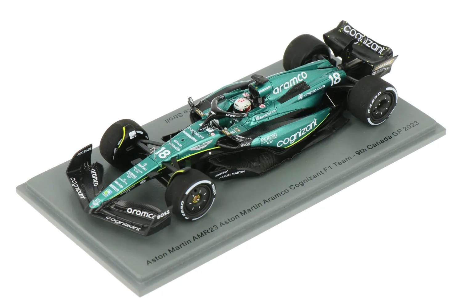 Spark S8598 Aston Martin AMR23